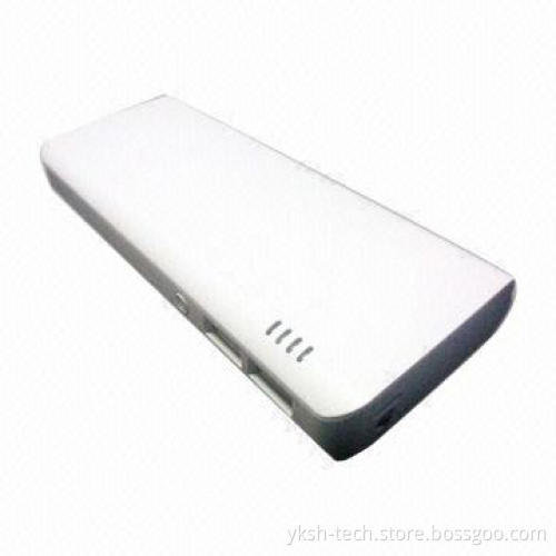 12,000mAh High-capacity Low-price Power Bank for Cellphones Charging, 2,000mA Current